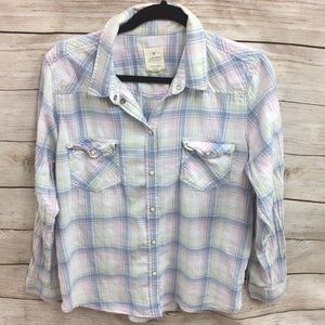 American Eagle Vintage Boyfriend Top